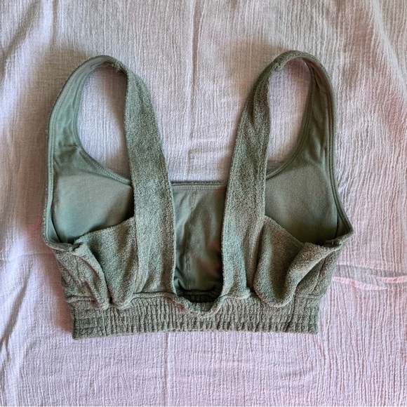 Gilly Hicks Terry Cloth Bra Top - Picture 2 of 3